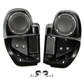 Engine Guard Bar & Lower Vented Fairing Speaker Pod for Harley Touring (2014–2023)