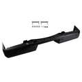 Rear Bumper for Ford F-150 (2009–2014) 9L3Z17906A Reinforced Steel Black