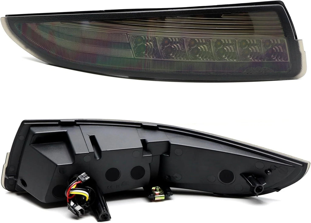 Front Sequential Turn Signal Light LED Smoked Lens for Chevy Camaro (1993–2002)