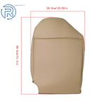 Leather Driver Top Seat Cover for Dodge Ram 1500 2500 3500 (1998-2002)