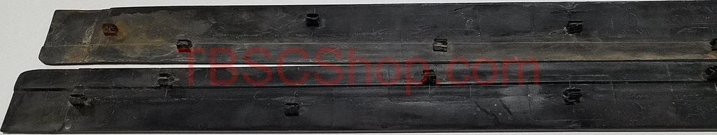 Set of 2 Door Sill Plates for Lincoln Mark VIII (1993–1996) OEM