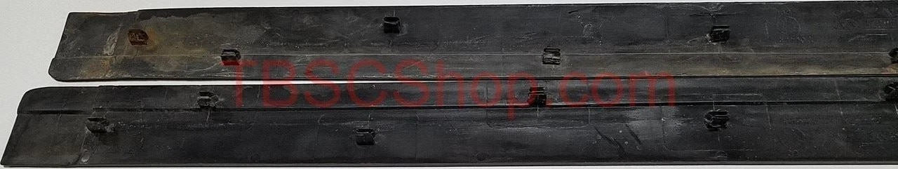 Set of 2 Door Sill Plates for Lincoln Mark VIII (1993–1996) OEM