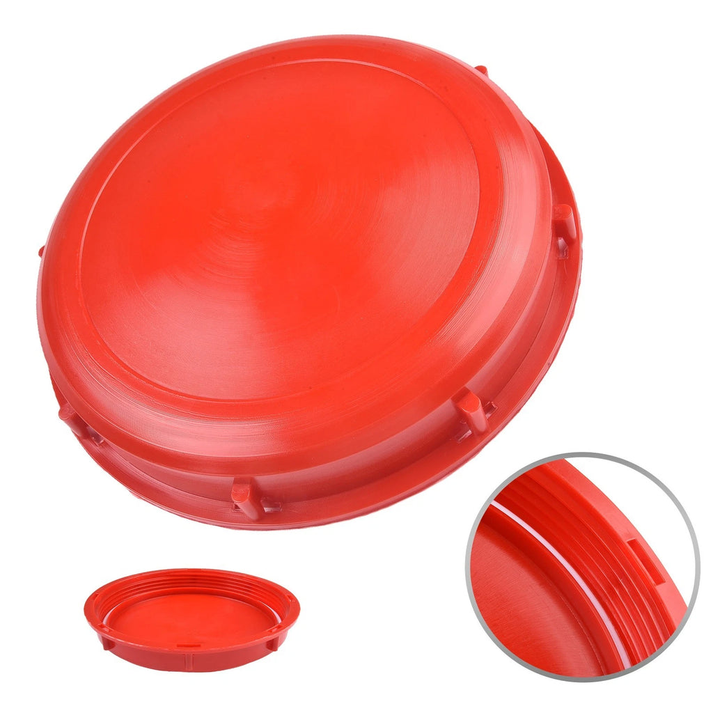 IBC Tank Cover for Water Liquid with Gasket (Red)