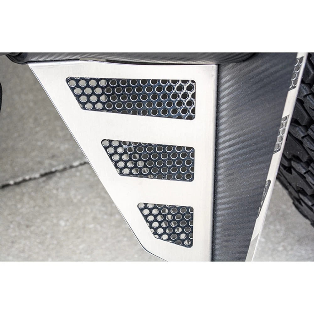 Rear Mud Guards with ABS Backing for 2010-2014 Ford F-150 Raptor