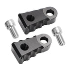 Mirror Flip Kit for Indian Motorcycle Chief, Chieftain, Challenger, Springfield (L+R)