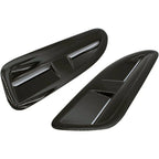 ABS Plastic Front Bonnet Vents Gloss Black for Jaguar XKR XK8 (2002-2009)