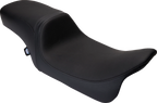 Predator 2-Up Seat for Harley-Davidson - Black Vinyl