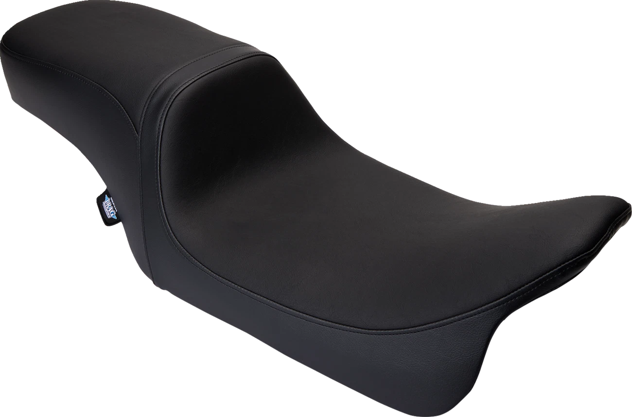 Predator 2-Up Seat for Harley-Davidson - Black Vinyl