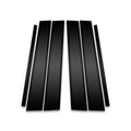 6pc Carbon Fiber Pillar Post Covers for 2019-2023 Lexus GX Series
