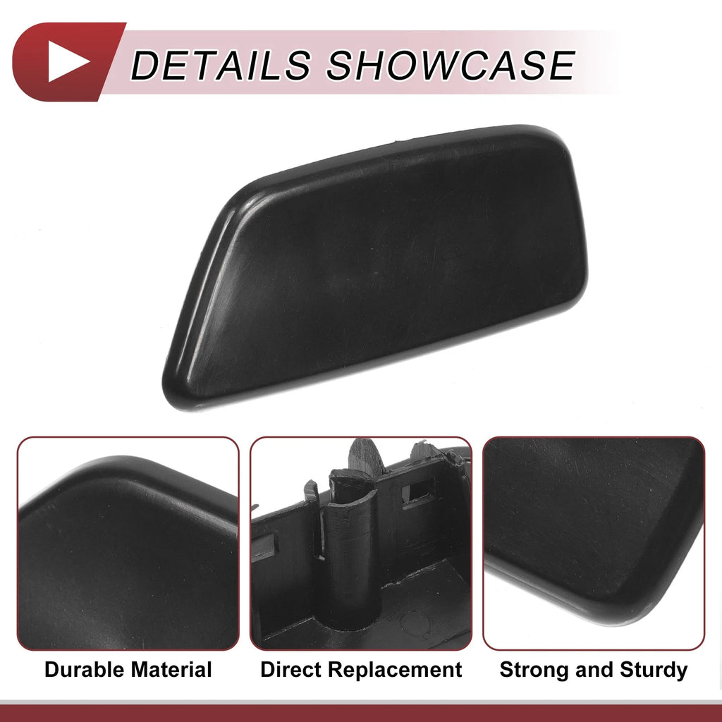 Front Left Washer Nozzle Cover Cap for Subaru Forester (2009–2012)