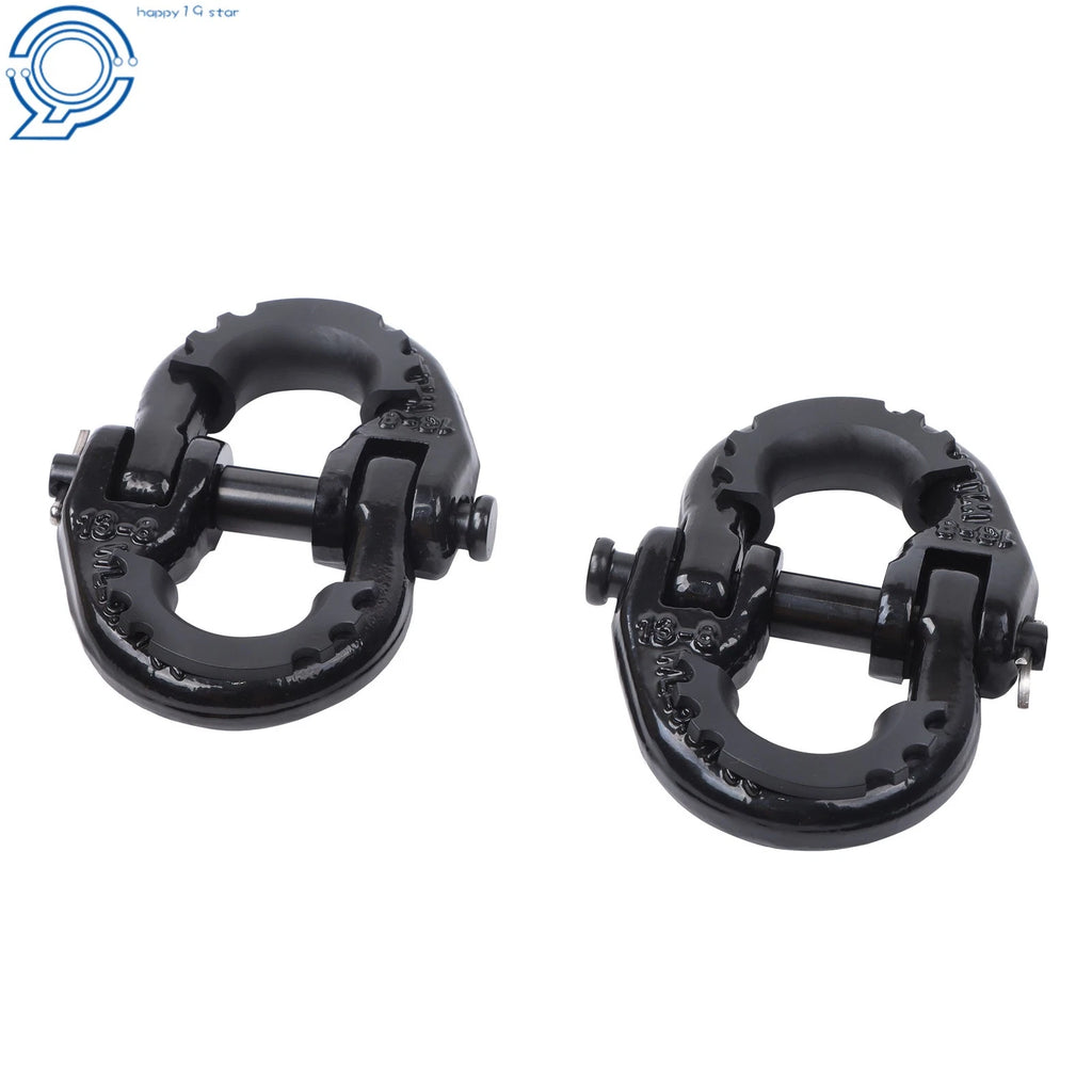 Tow Hitch Towing Shackles for G80 (Black)