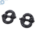 Tow Hitch Towing Shackles for G80 (Black)