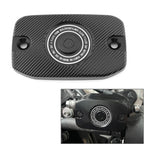 Brake Front Reservoir Master Cylinder Cover Cap for Harley X350 (2023) Black