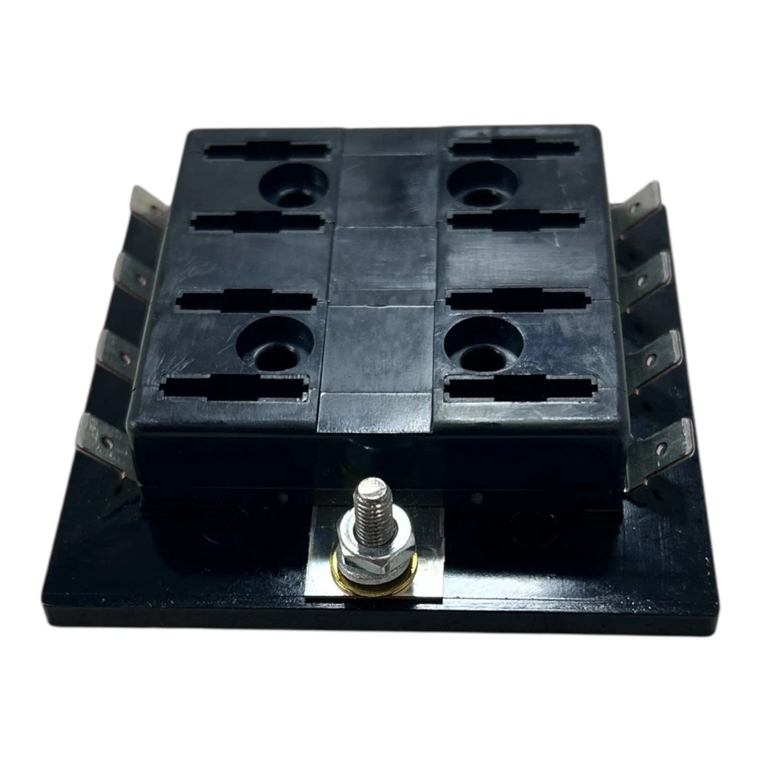 8 Position Fuse Block for Marine Applications (Cole Hersee Co. 46377-8)