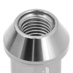 Set of 20 J2 7075 Forged Aluminum M12x1.5 Open-End Lug Nuts for Universal