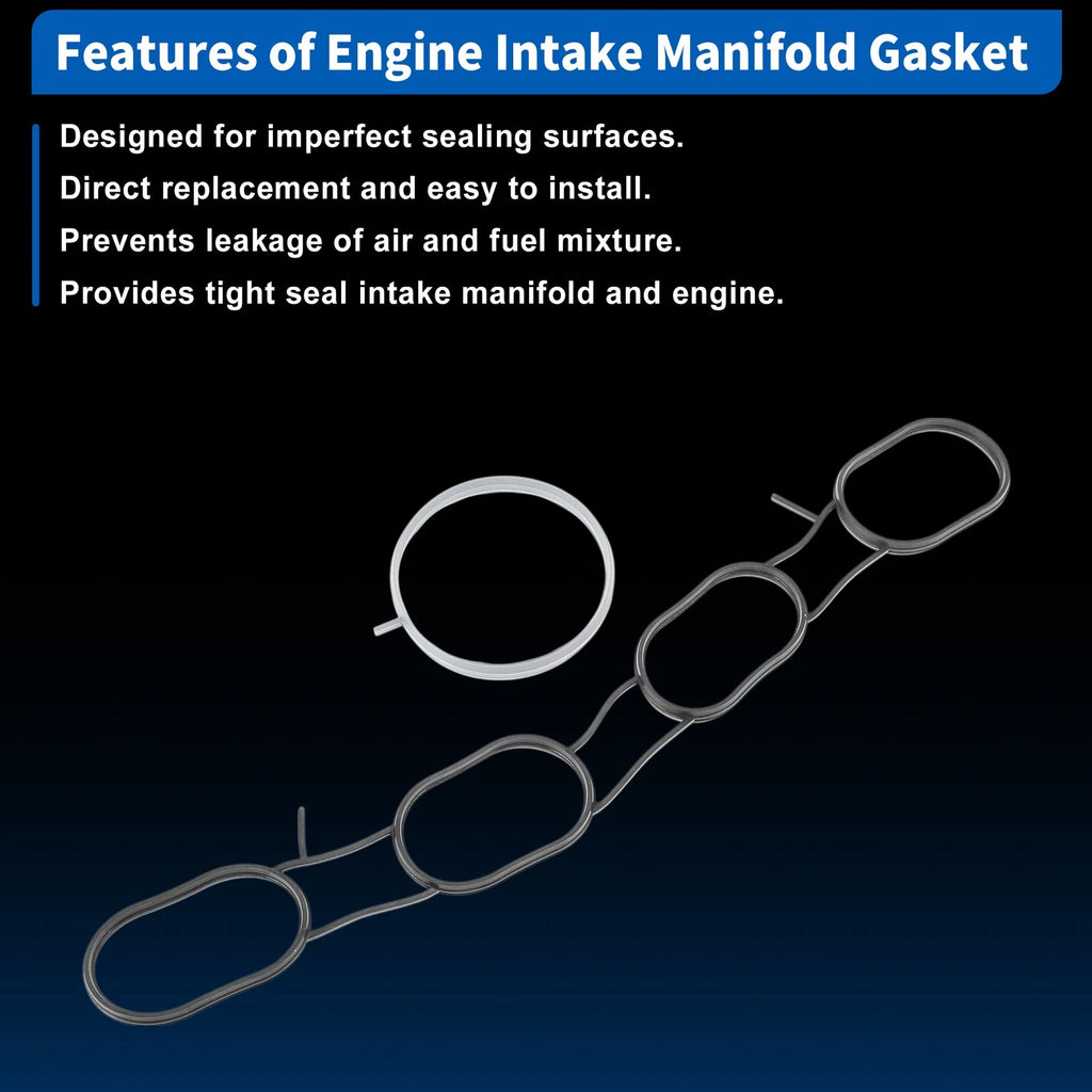Intake Manifold Gasket Set MS19599/MS97038 for Nissan NV200 (2013–2021) 2.0L