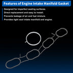 Intake Manifold Gasket Set MS19599/MS97038 for Nissan NV200 (2013–2021) 2.0L