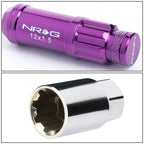 20Pcs M12 x 1.5 Close End Spline Drive Lug Nuts for NRG (Fits )