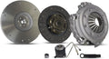 Clutch Kit with Slave Cylinder and Flywheel for Jeep Cherokee Wrangler (1993)