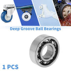 6202 Deep Groove Ball Bearing for Scooter Skateboard Wheel (P0 15x35x11mm)
