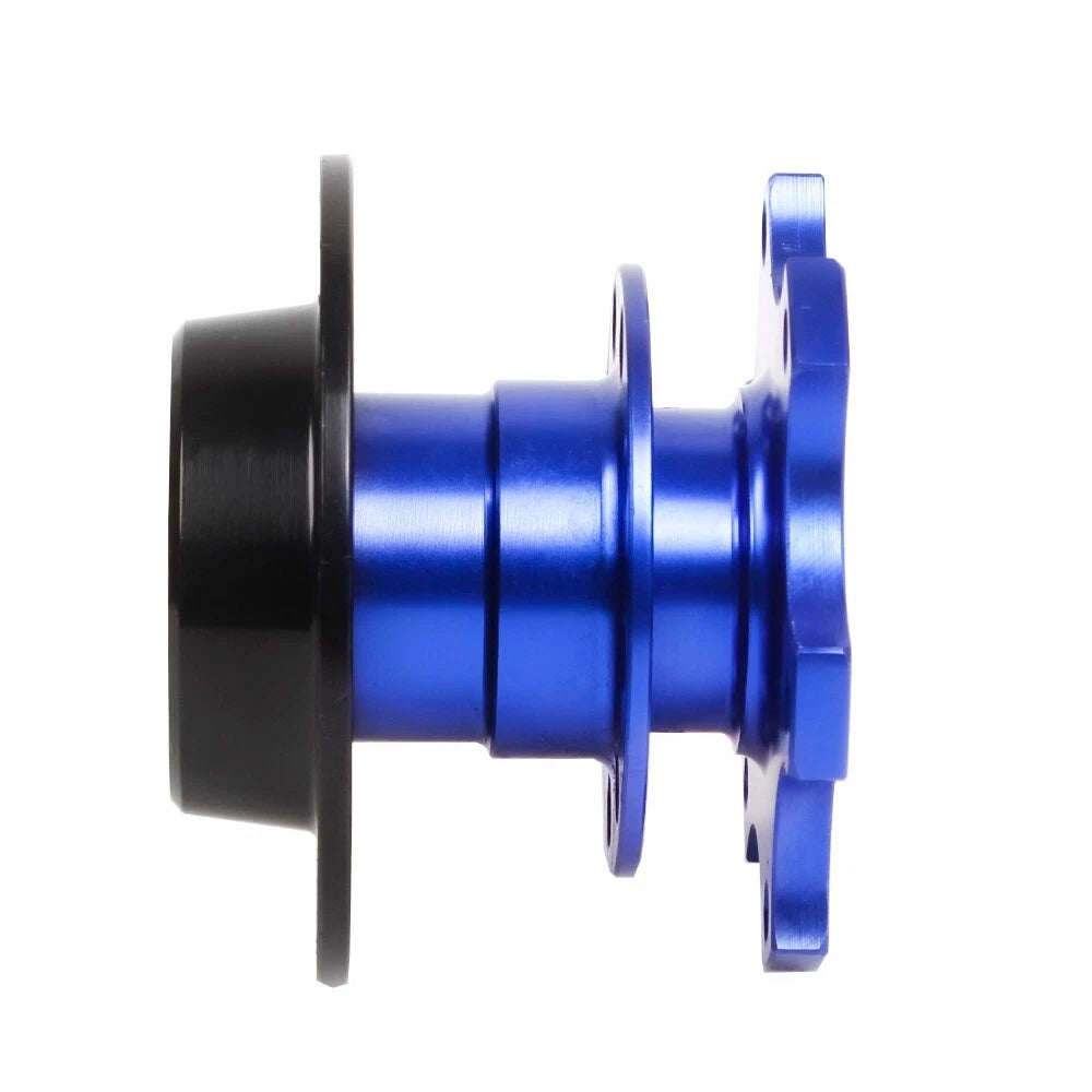 Steering Wheel Quick Release Hub Racing Adapter Snap Off Kit