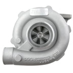 T04E T3/T4 Turbocharger A/R.63 400+HP + Oil Return Feed Line Kit for