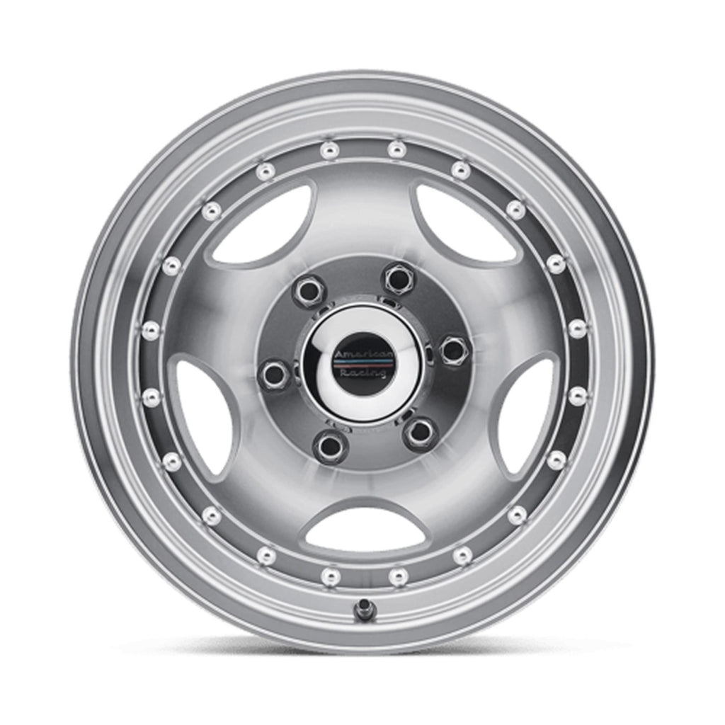 Set of 4 American Racing Wheels 16 inch for Chevy E350 Van