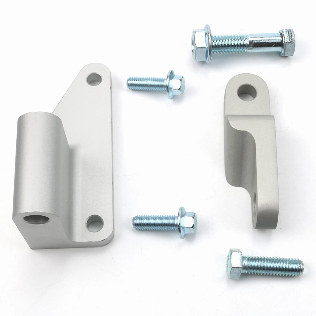Alternator Relocation Bracket Kit for Jeep 4.0L Engine (6061 Aluminum)