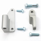 Alternator Relocation Bracket Kit for Jeep 4.0L Engine (6061 Aluminum)