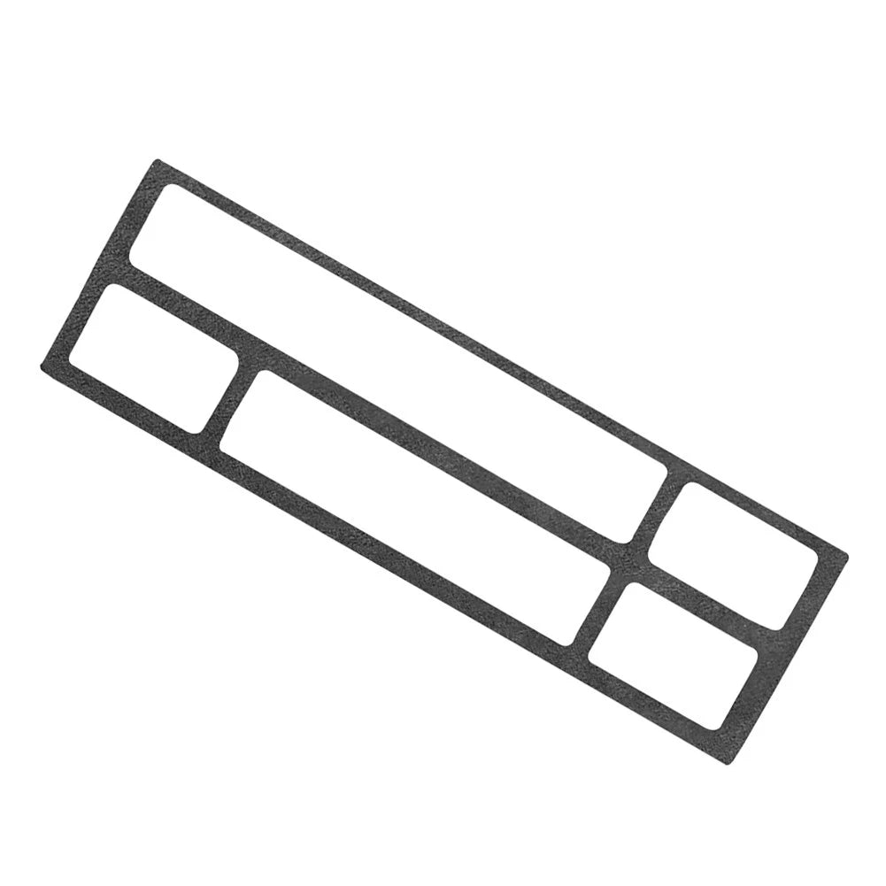 CD button panel cover trim for BMW 3 Series E36 (1991–1999) Suede Black