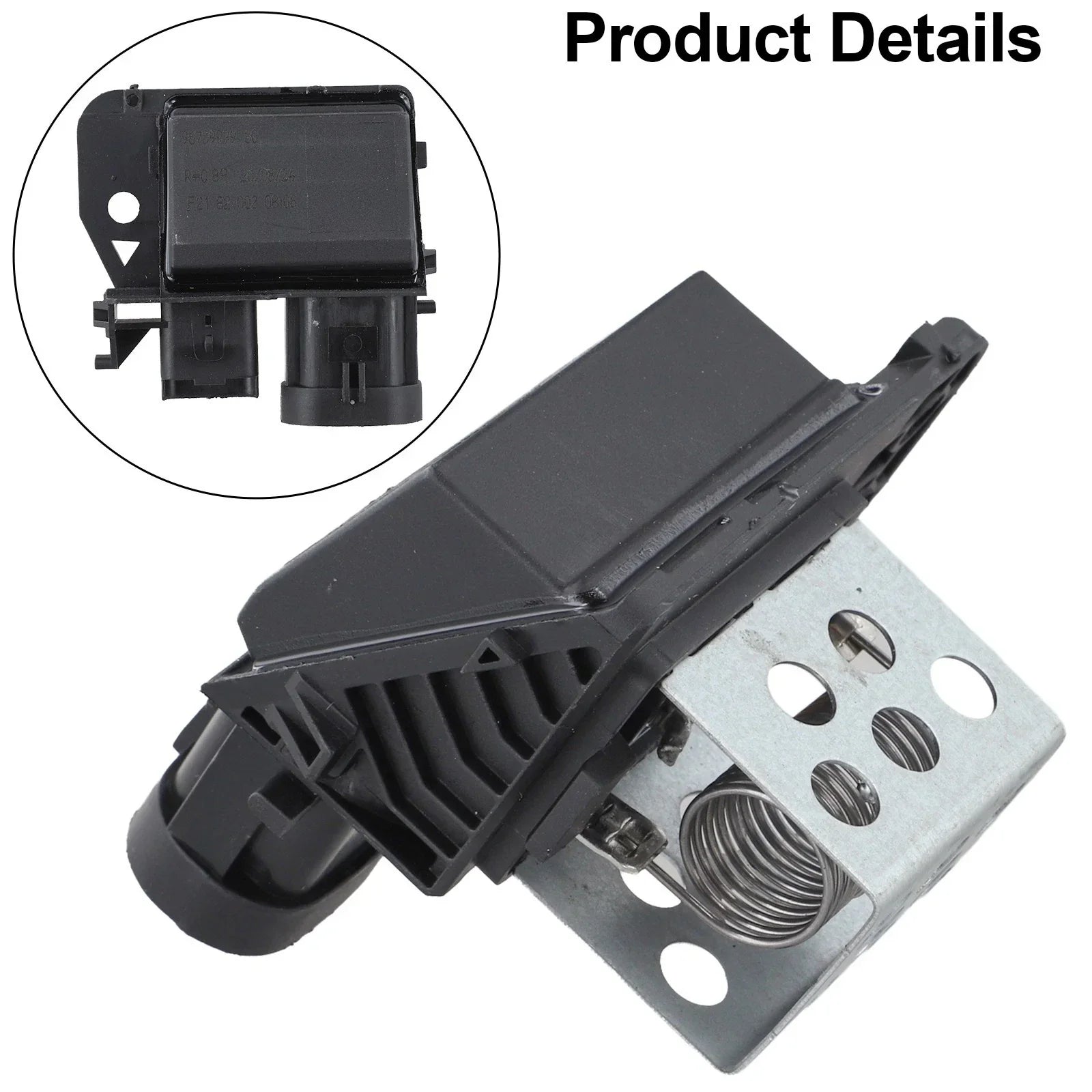 Radiator Fan Relay Resistor for Citroën C4 DS5 DS4