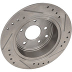 Brake Disc Rotors and Pads Kit for Nissan Maxima Altima (2002–2006)