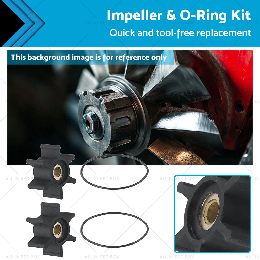2X Impeller & O-Ring Kit for Milwaukee M18 Transfer Pumps (49-16-277)