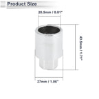 Type C Wheel Lock Lugnut Antitheft Key Socket for Toyota 