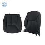 Driver Seat Cover for Jeep Wrangler (2013-2017) Leather Black