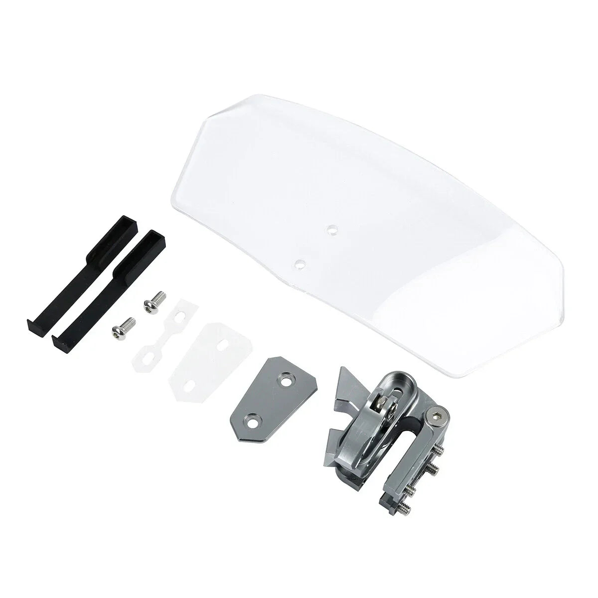 Universal Windshield Windscreen Extension Spoiler Deflector for Harley