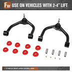 Set of 2 Front Upper Control Arms Kit for Nissan Q56 Q80 Armada Pathfinder Titan (2004–2024)