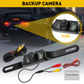 7LED Rear View Backup Camera for Car Truck (Waterproof)