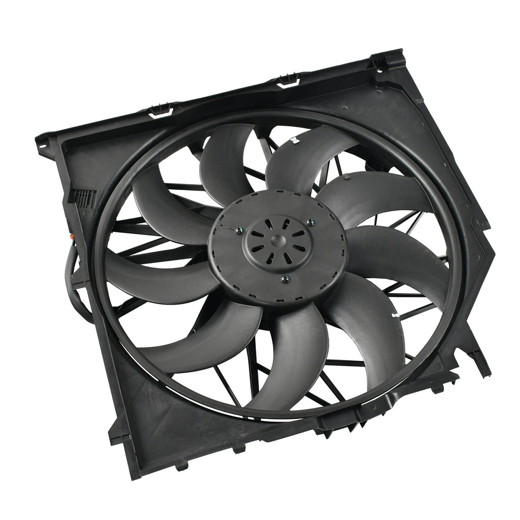 Radiator Cooling Fan Assembly for BMW X3 E83 (2004–2011) 17113452509