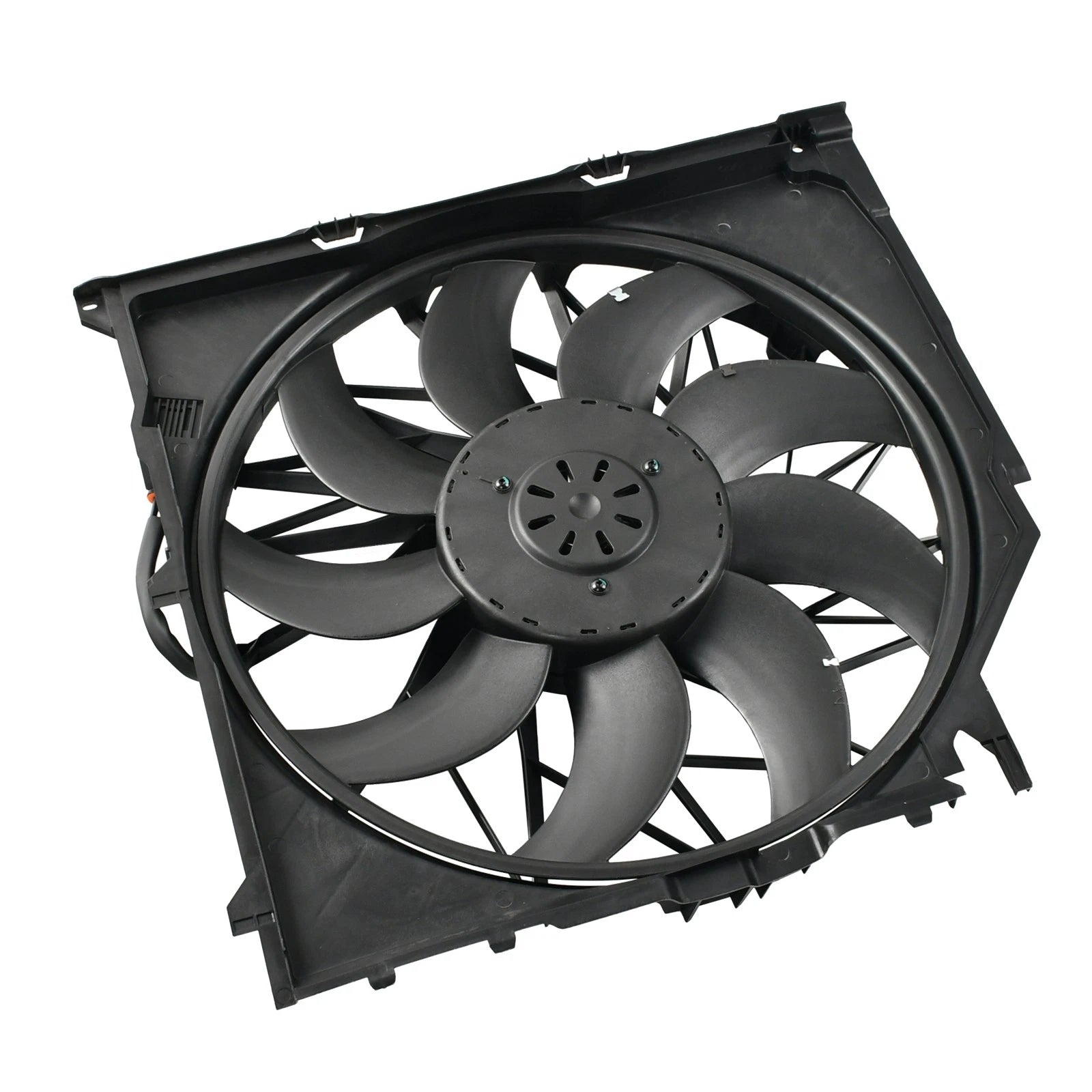 Radiator Cooling Fan Assembly for BMW X3 E83 (2004–2011) 17113452509