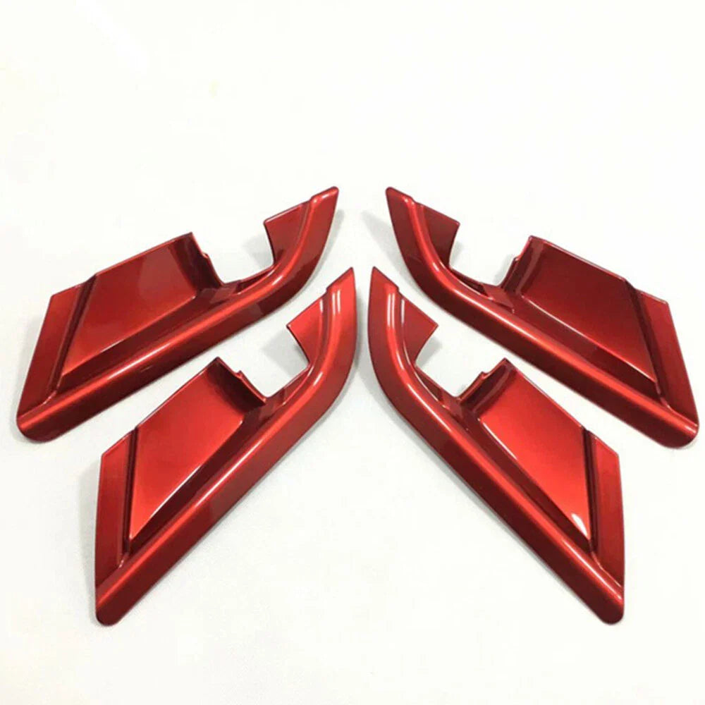 4 x Door Handle Bowl Cover Trims for 2018-2023 Toyota Camry Interior