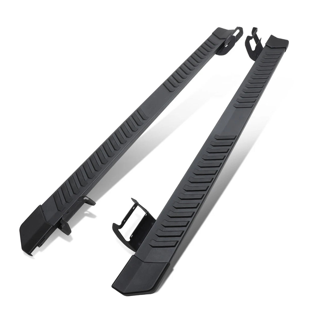 Pair of 6" Running Board Side Step Nerf Bars for Ford F150/Super Duty (2015–2020)