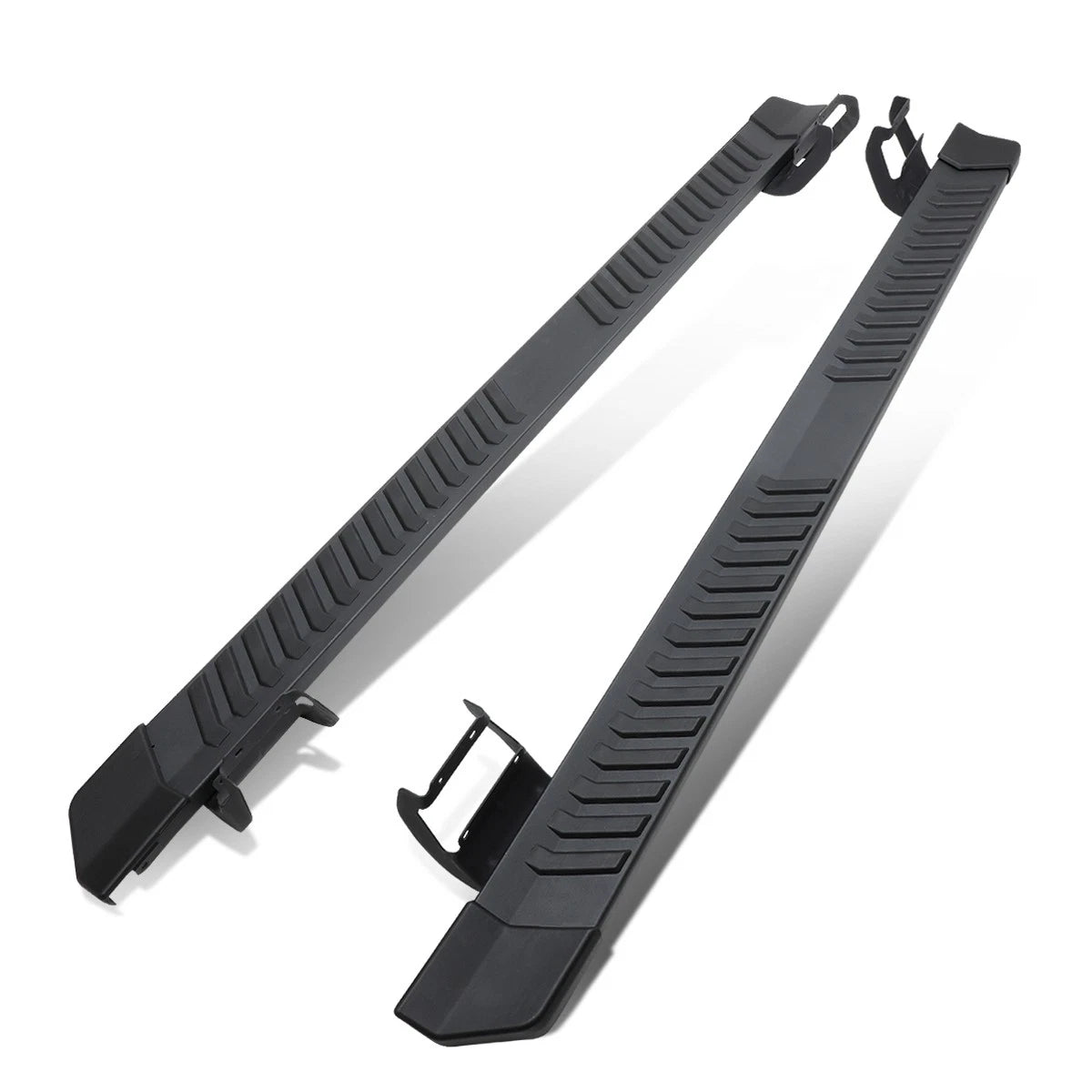 Pair of 6" Running Board Side Step Nerf Bars for Ford F150/Super Duty (2015–2020)