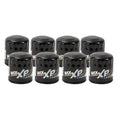 Set of 8 Wix XP Engine Oil Filters for Buick Cadillac Chevrolet GMC (Police)