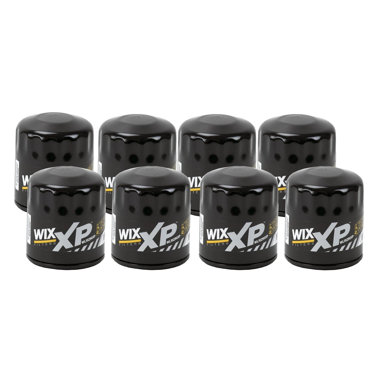 Set of 8 Wix XP Engine Oil Filters for Buick Cadillac Chevrolet GMC (Police)