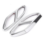 Rear Cylinder Exhaust Pipe Covers for Mercedes Benz E-Class (2014-2020)