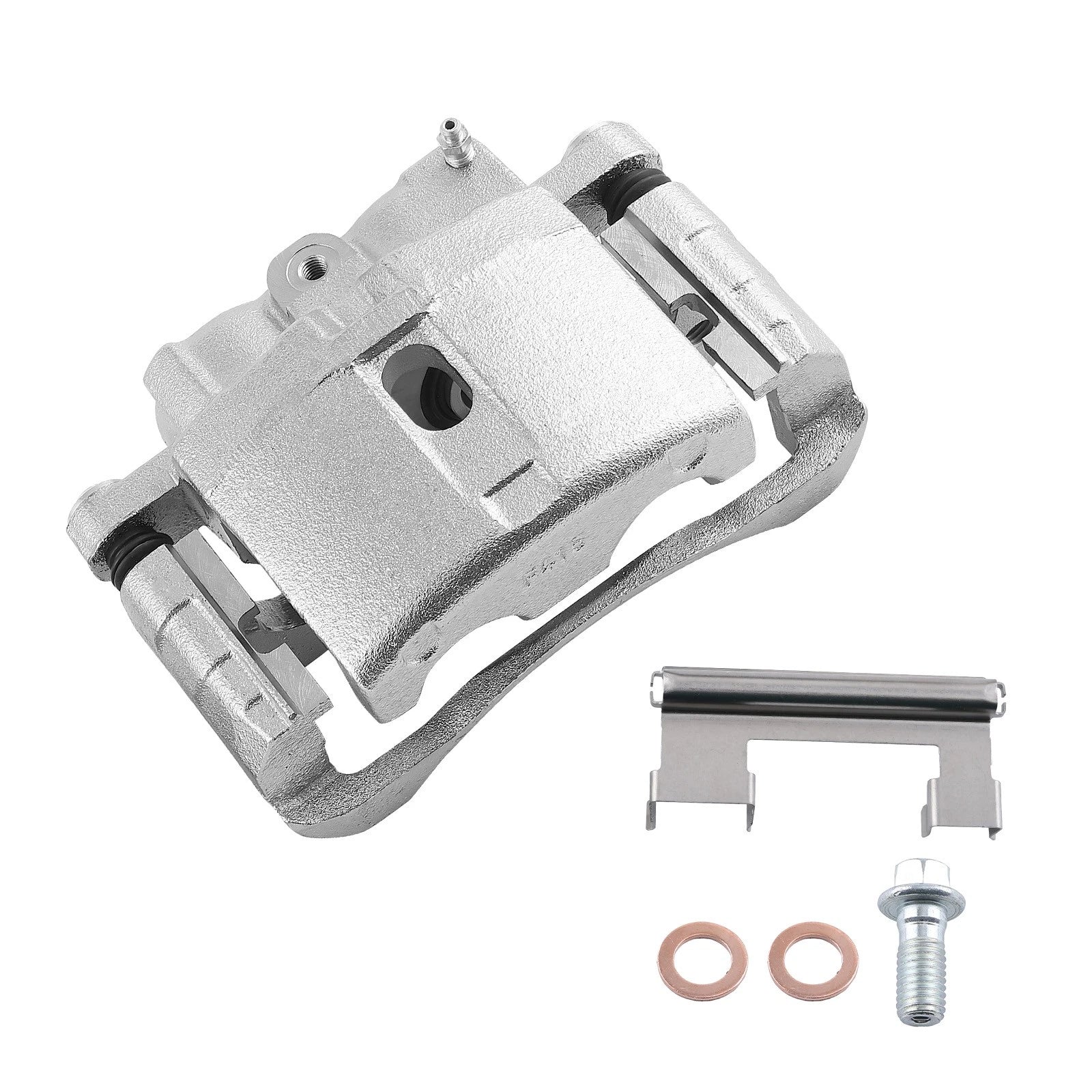 Rear Left Brake Caliper w/Bracket for Chevrolet Avalanche 2500 (2002–2006) 18-B4728