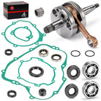 ENGINE REBUILD KIT CRANKSHAFT GASKETS OIL SEAL KX80 KX85 KX100