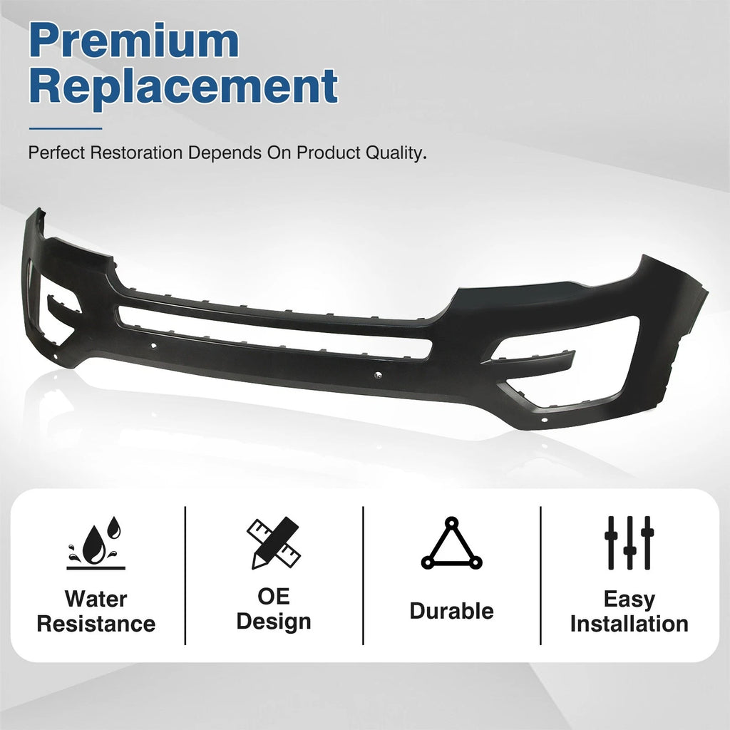 Front Bumper Plastic for Ford Explorer (2016–2017)