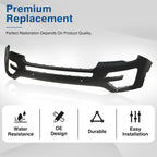 Front Bumper Plastic for Ford Explorer (2016–2017)